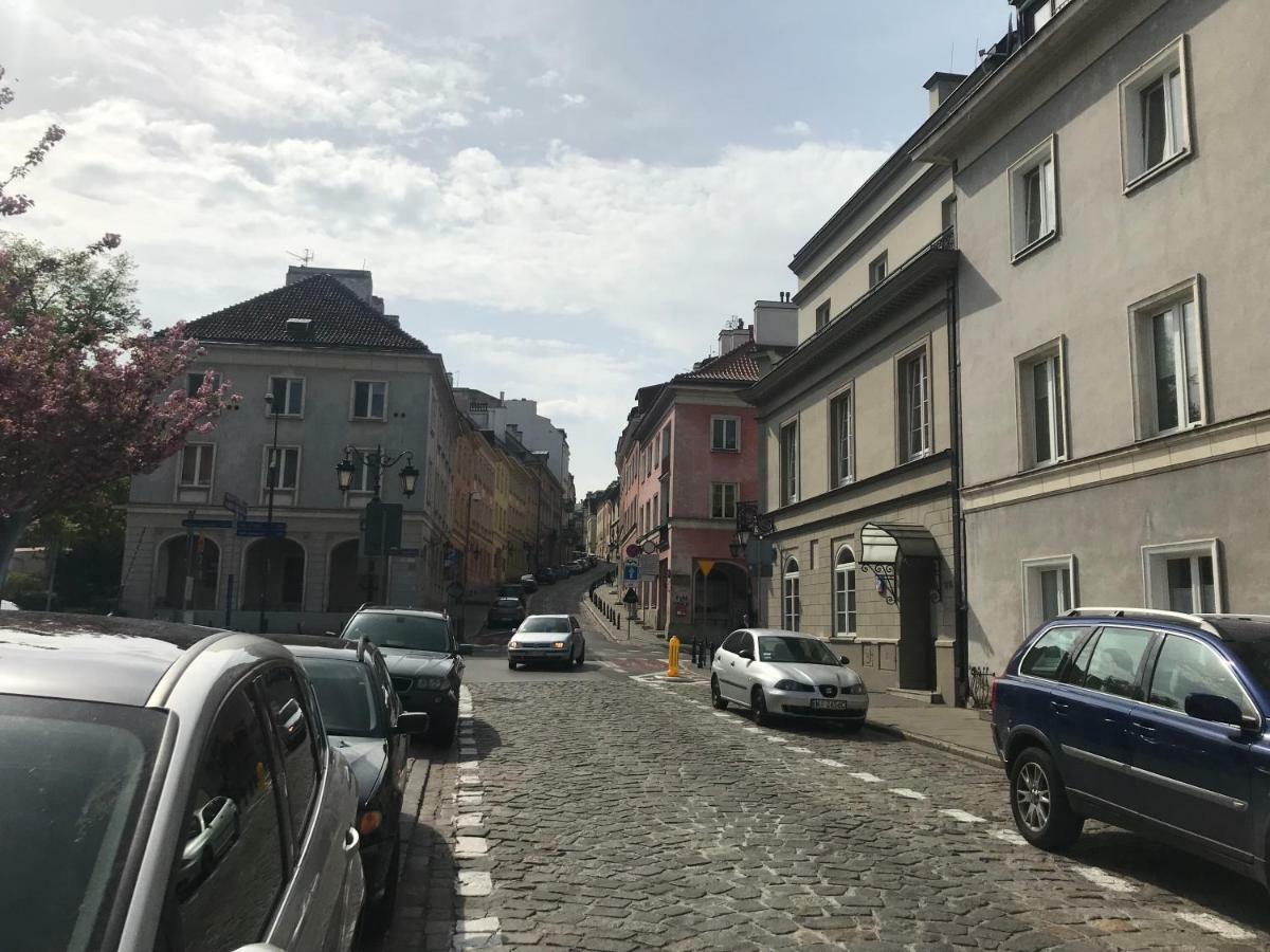 Stare Miasto Bednarska 10 Apartman Varsó Kültér fotó